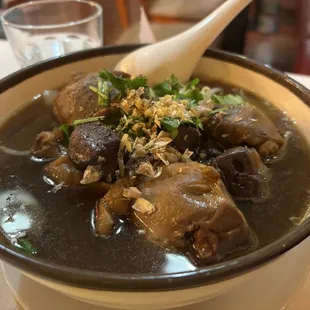 Chicken Leg Stew Noodle