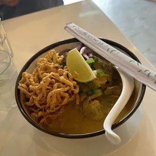 Chicken Curry Noodle