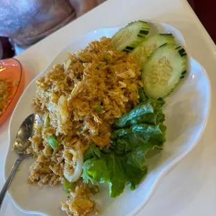 Crab Fried Rice