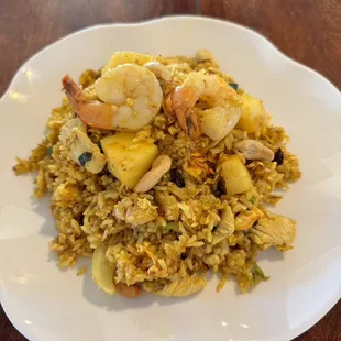 Pineapple Fried Rice