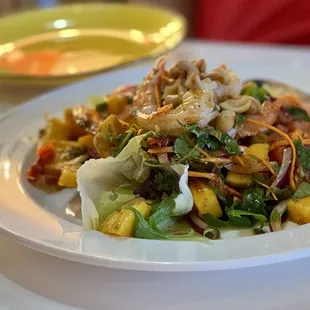 Shrimp Mango Salad