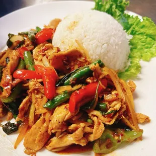 Basil Chicken