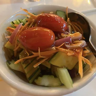 Cucumber Salad