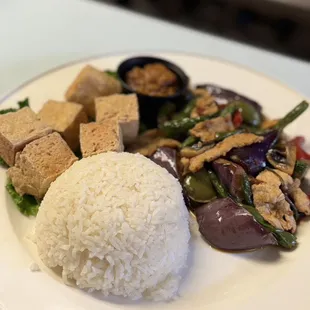 Fried Tofu