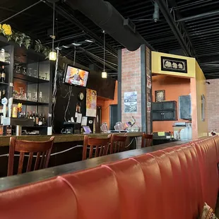 a view of a restaurant