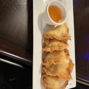 5. Crab Rangoon
