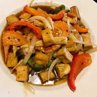 35. Ginger Lover w tofu