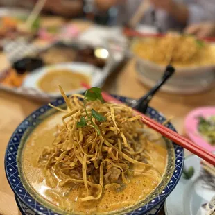 Khao Soi Noodle - @rayz
