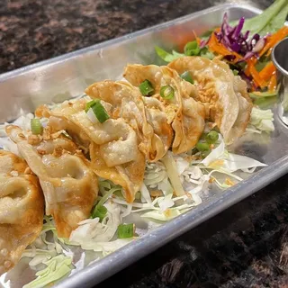 Crispy Chicken Gyoza