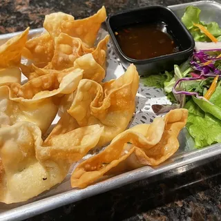 Crab Cheese Wonton