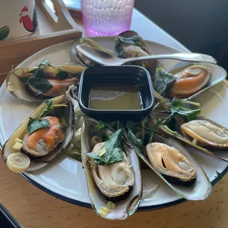 Steamed Mussel