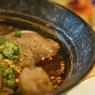 Wagyu Thai Boat Noodle