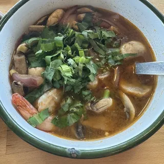 Tom Kha Shrimp