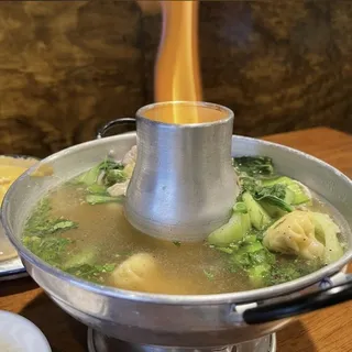 War Wonton Soup