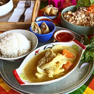 Yellow Thai Curry