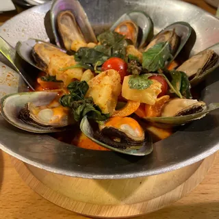 Mussel Curry