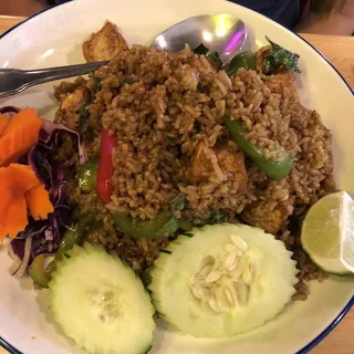 Spicy Thai Fried Rice