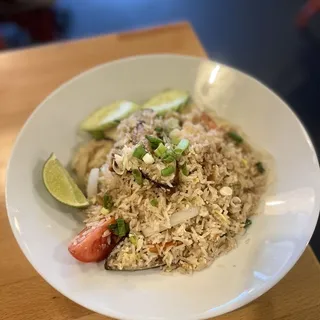 Seafood Fried Rice