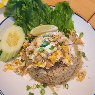 Crab Meat Fried Rice