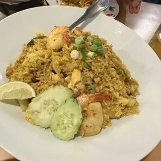 Pineapple Fried Rice