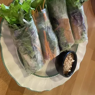 Vegetarian Fresh Spring Roll