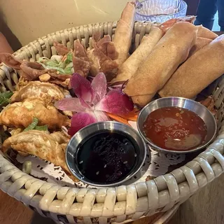 Vegetarian Crispy Gyoza