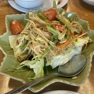 24. Papaya Salad