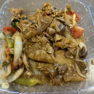 Drunken Noodle could eat.