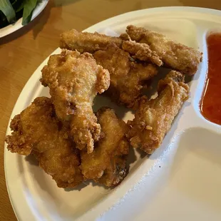 Fried A6. Chicken Wings