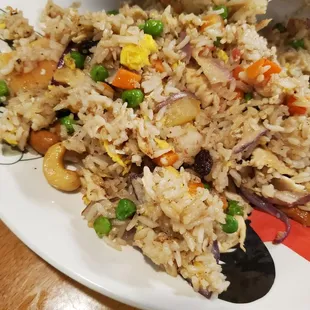 Pineapple fried rice