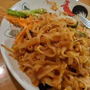 Chicken pad Thai