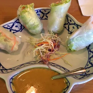 Shrimp Salad Rolls
