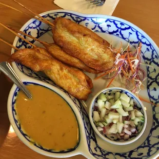 Chicken Satay