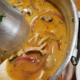 Tom Kha Soup
