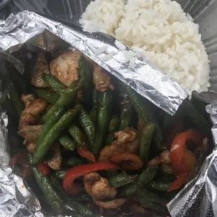 Pad Prik Khing