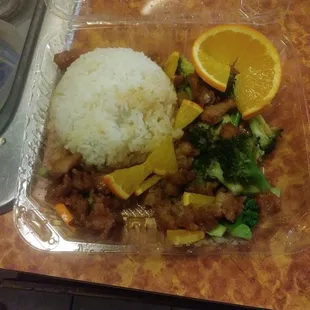 Orange Chicken