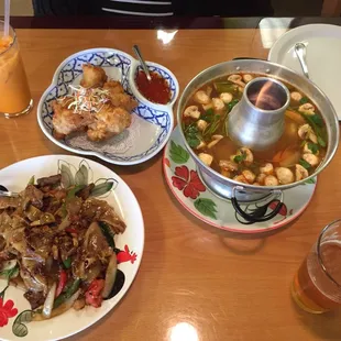 Tom Yum Soup
