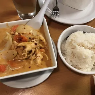 Massamun Curry