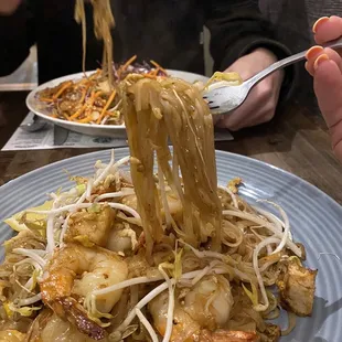 Pad Thai shrimp