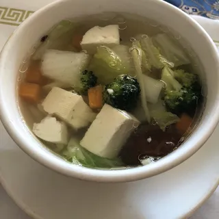 Jasmine Rice Soup