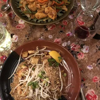 Shrimp Pad Thai