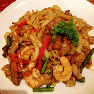 Shrimp Drunken Noodles