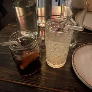 Ka Sa Long cocktail and Diet Coke