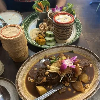 Larb kua Chiangmai