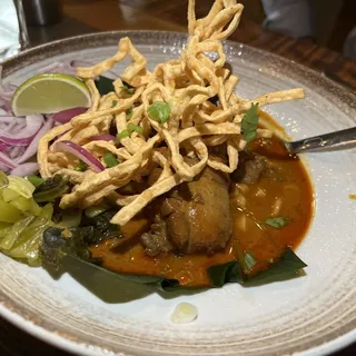 Khao soi Chiang Mai