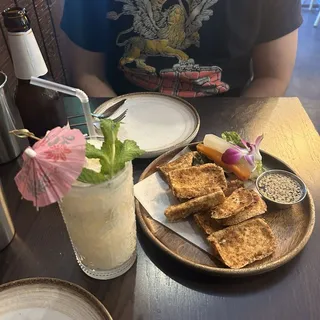 Testy Fried Tofu (V)