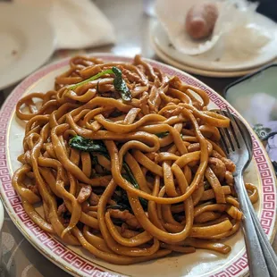 Shanghai noodles
