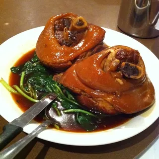 Braised Shank Hock In Brown Sauce