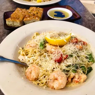 Shrimp and Lobster Linguine