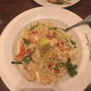 Shrimp and Lobster Linguine*